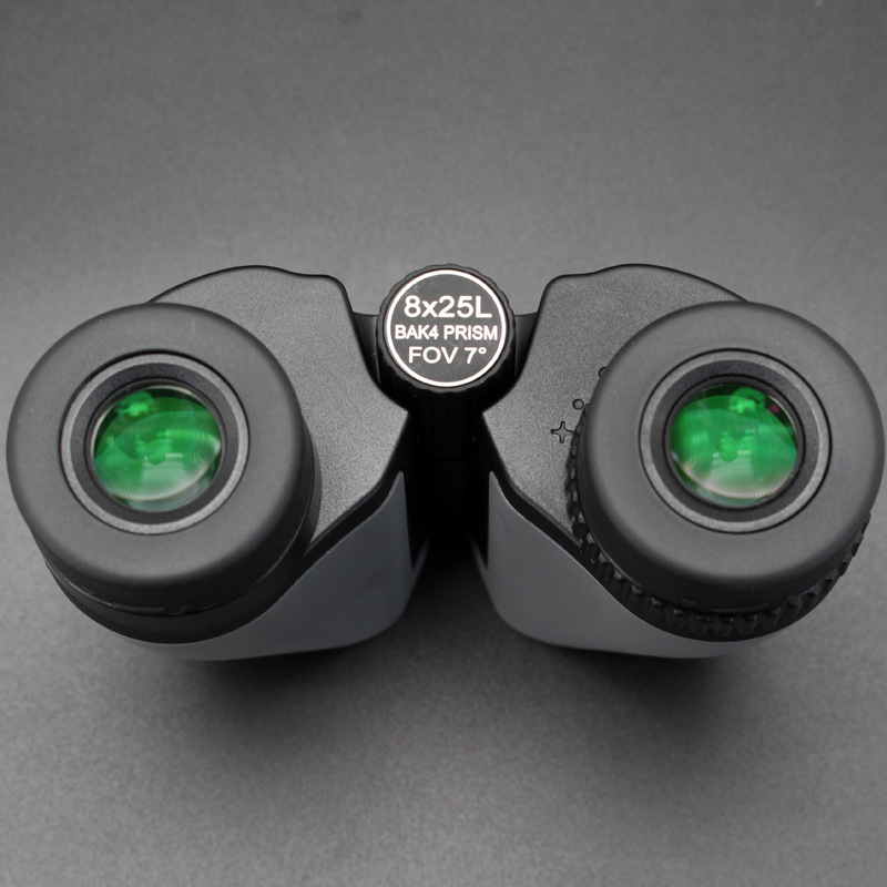 Holy Way Автофокусни бинокли за открито и пътуване, компактни джобни, диаметър на зеницата 1–5 мм