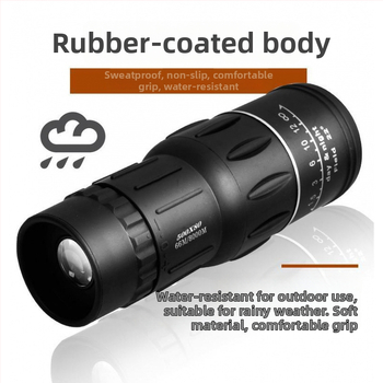 Монокулярен телескоп със свързване към мобилен телефон