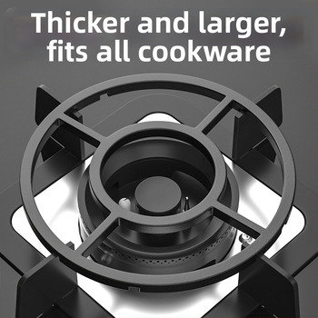 Στήριγμα φούρνου γκαζιού για κουζίνα με αντιολισθητικό ράφι κατσαρολών, σιδερένιο, τοίχου, κινέζικου στυλ, χωρίς εγκατάσταση