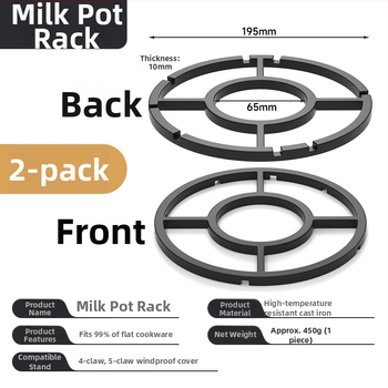 Στήριγμα φούρνου γκαζιού για κουζίνα με αντιολισθητικό ράφι κατσαρολών, σιδερένιο, τοίχου, κινέζικου στυλ, χωρίς εγκατάσταση