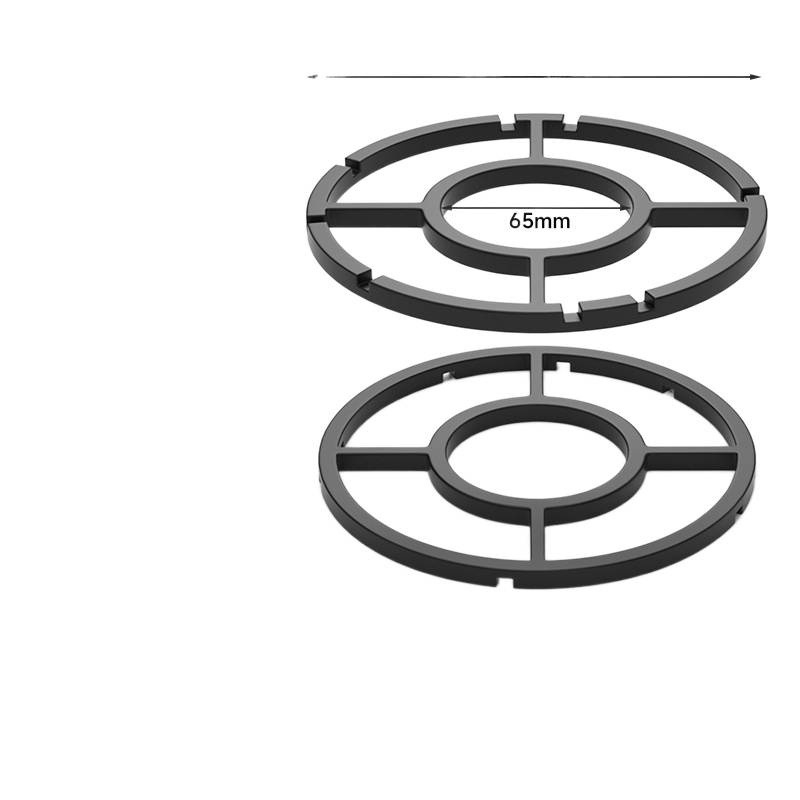 Στήριγμα φούρνου γκαζιού για κουζίνα με αντιολισθητικό ράφι κατσαρολών, σιδερένιο, τοίχου, κινέζικου στυλ, χωρίς εγκατάσταση