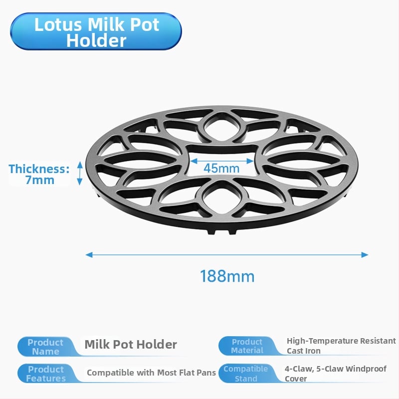 Στήριγμα φούρνου γκαζιού για κουζίνα με αντιολισθητικό ράφι κατσαρολών, σιδερένιο, τοίχου, κινέζικου στυλ, χωρίς εγκατάσταση