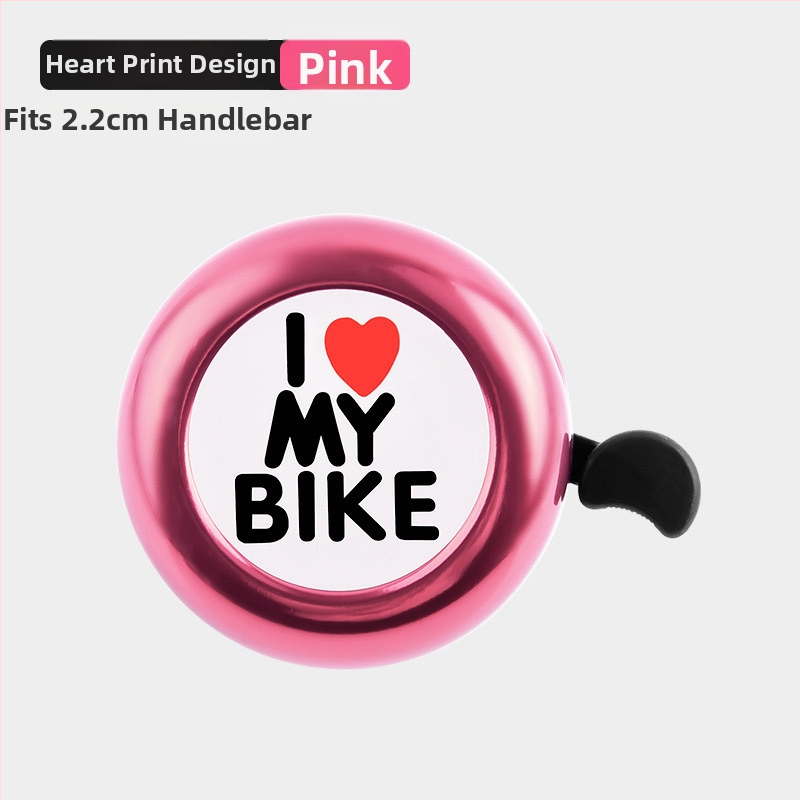 SY zvonček na bicykel, hliníková zliatina, model 22 kalibru, špecifikácie 22 kalibru