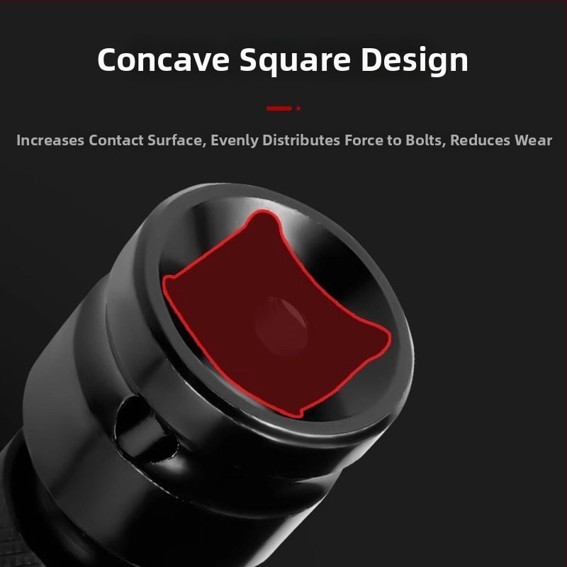 Set pretvorných hláv pre elektrický kľúč s univerzálnym samouzamykacím skľučovadlom a príslušenstvom pre pištoľovú vŕtačku – Značka: Shouli; Materiál: Chromium Vanadium Alloy Steel; Povrchová úprava: Anti-Rust