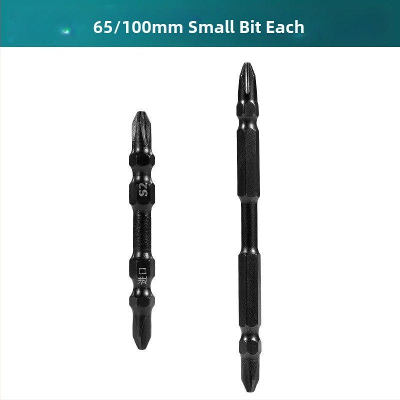 Set pretvorných hláv pre elektrický kľúč s univerzálnym samouzamykacím skľučovadlom a príslušenstvom pre pištoľovú vŕtačku – Značka: Shouli; Materiál: Chromium Vanadium Alloy Steel; Povrchová úprava: Anti-Rust