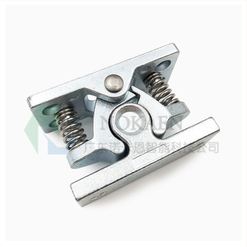 Bufer ușă MP1105, aliaj de zinc, montaj pe perete, acționare manuală, Nocan