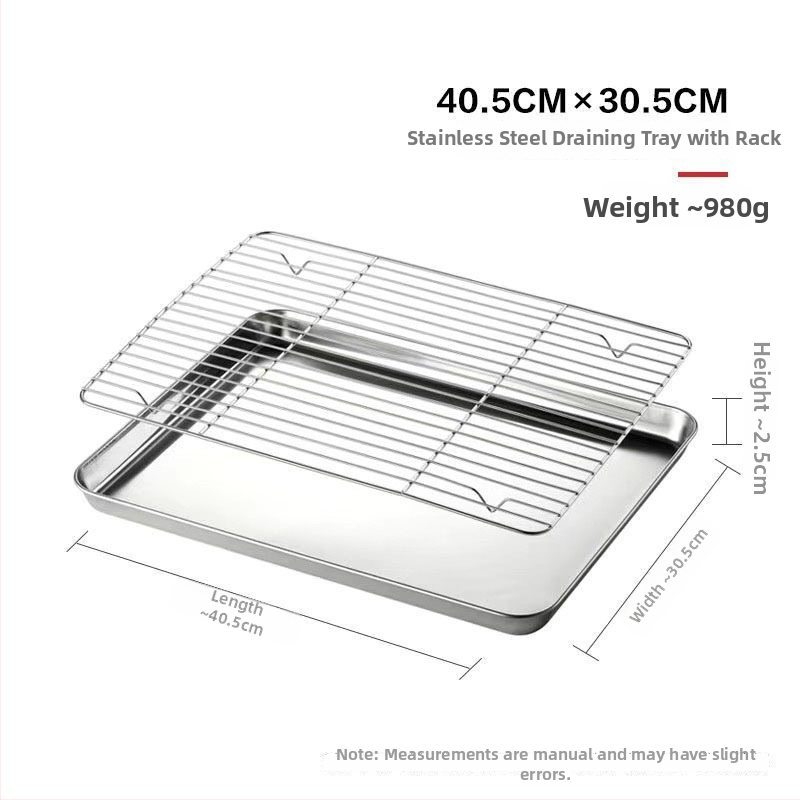 Ανοξείδωτο τετράγωνο ταψί ατμού με φίλτρο – κατάλληλο για μικροκύματα, γυαλιστερή επιφάνεια