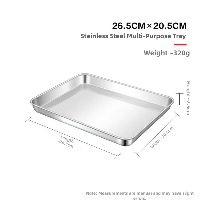 Ανοξείδωτο τετράγωνο ταψί ατμού με φίλτρο – κατάλληλο για μικροκύματα, γυαλιστερή επιφάνεια