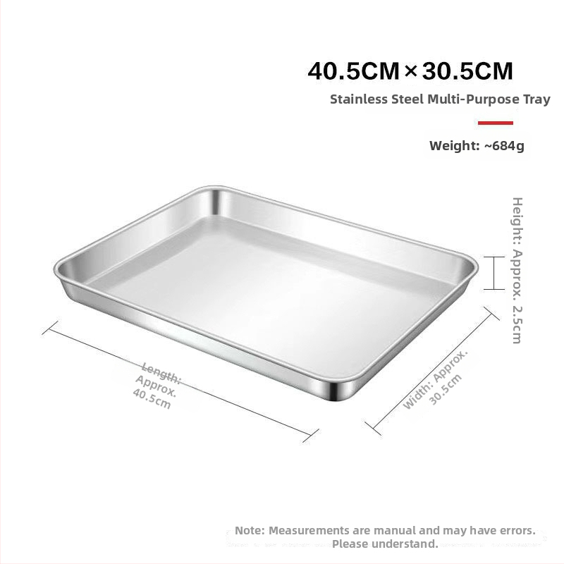 Ανοξείδωτο τετράγωνο ταψί ατμού με φίλτρο – κατάλληλο για μικροκύματα, γυαλιστερή επιφάνεια