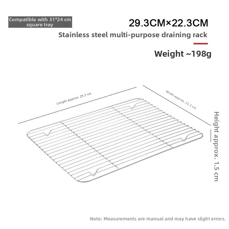 Ανοξείδωτο τετράγωνο ταψί ατμού με φίλτρο – κατάλληλο για μικροκύματα, γυαλιστερή επιφάνεια