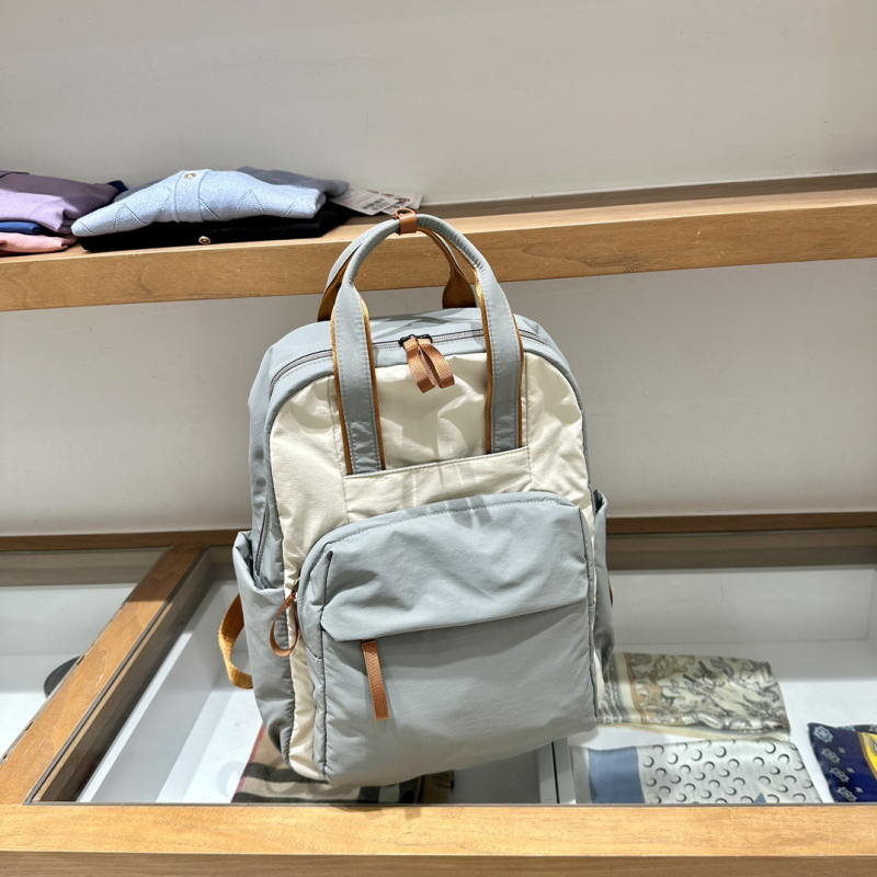 Ženski ruksak, Oxford tkanina, geometrijski uzorak, kapacitet ispod 20 L, otporan na udarce