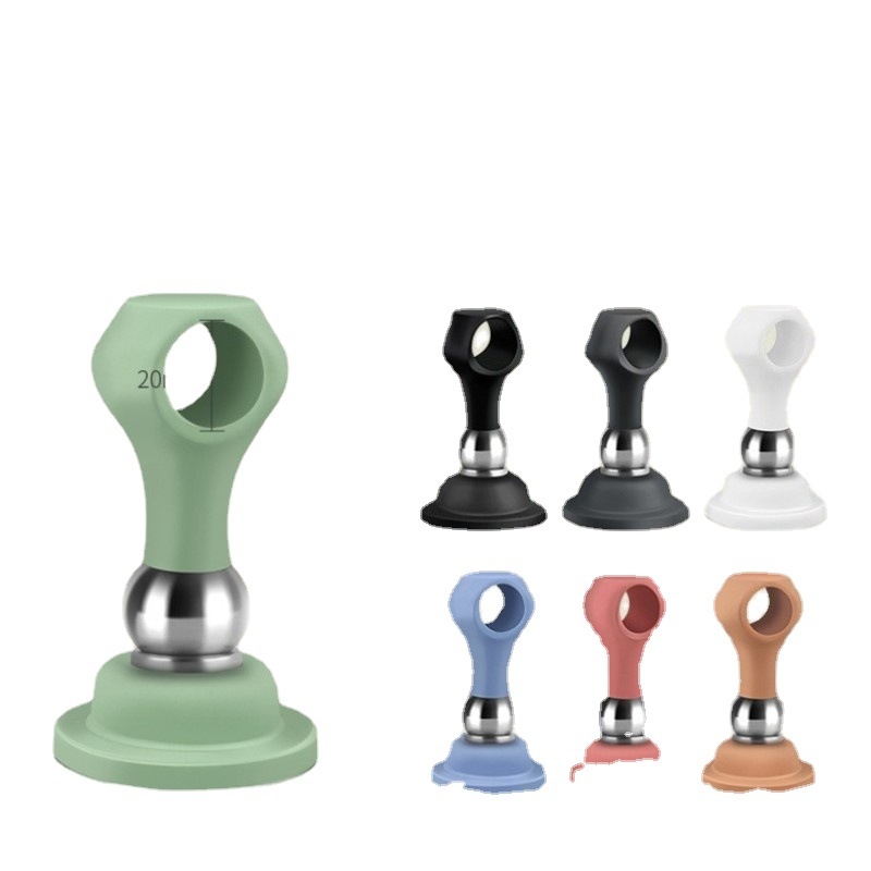 Magnetski hvatač vrata, silikon, zidna ugradnja, silikon površina, model Macaron