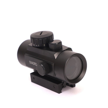 Monokularni teleskop s laserskim objektivom i holografnim nišanom, 1x40, podešavanje objektiva