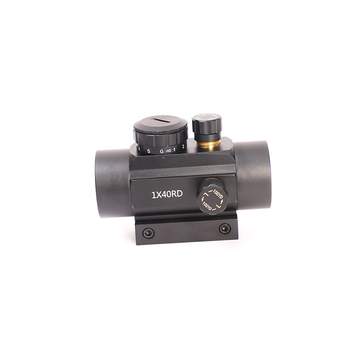 Monokularni teleskop s laserskim objektivom i holografnim nišanom, 1x40, podešavanje objektiva