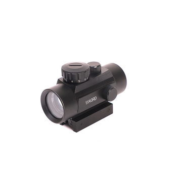 Monokularni teleskop s laserskim objektivom i holografnim nišanom, 1x40, podešavanje objektiva