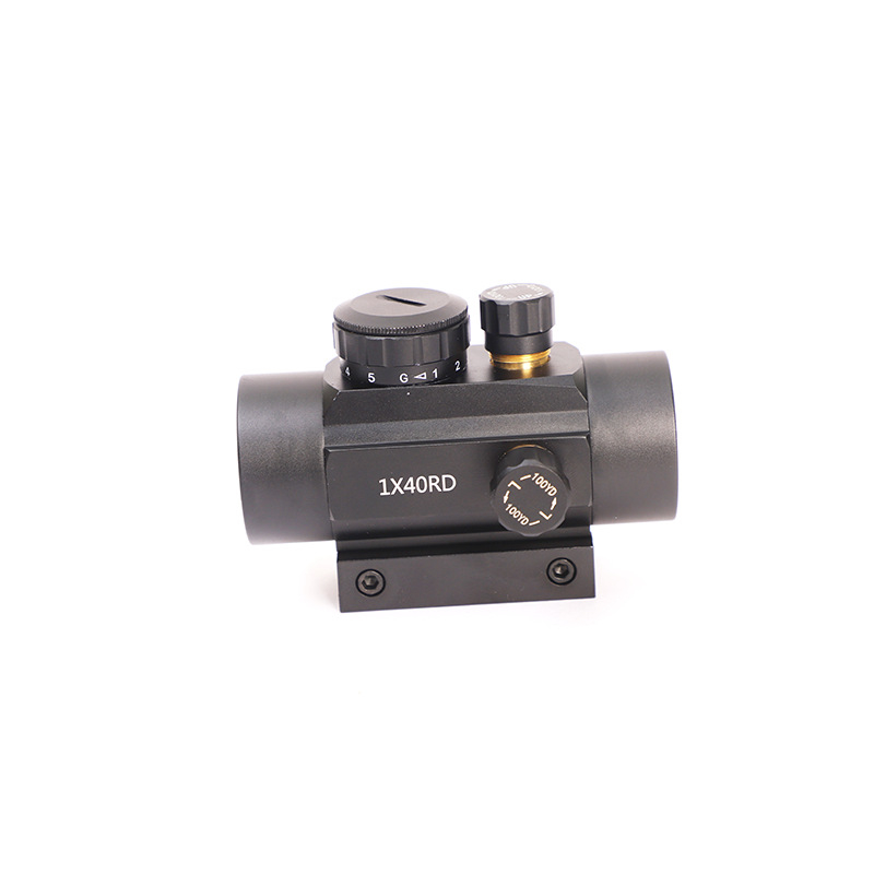 Monokularni teleskop s laserskim objektivom i holografnim nišanom, 1x40, podešavanje objektiva
