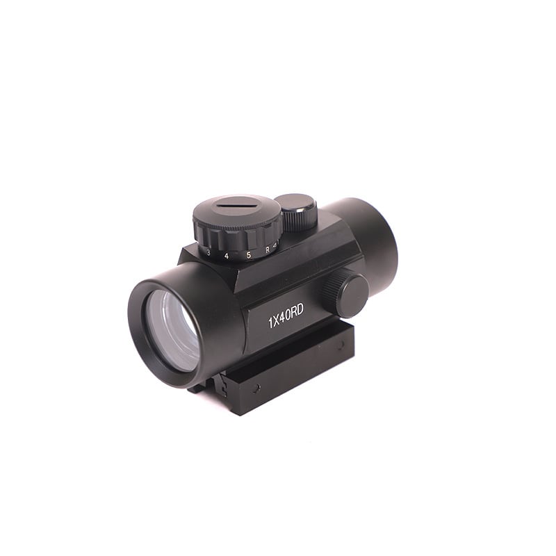 Monokularni teleskop s laserskim objektivom i holografnim nišanom, 1x40, podešavanje objektiva