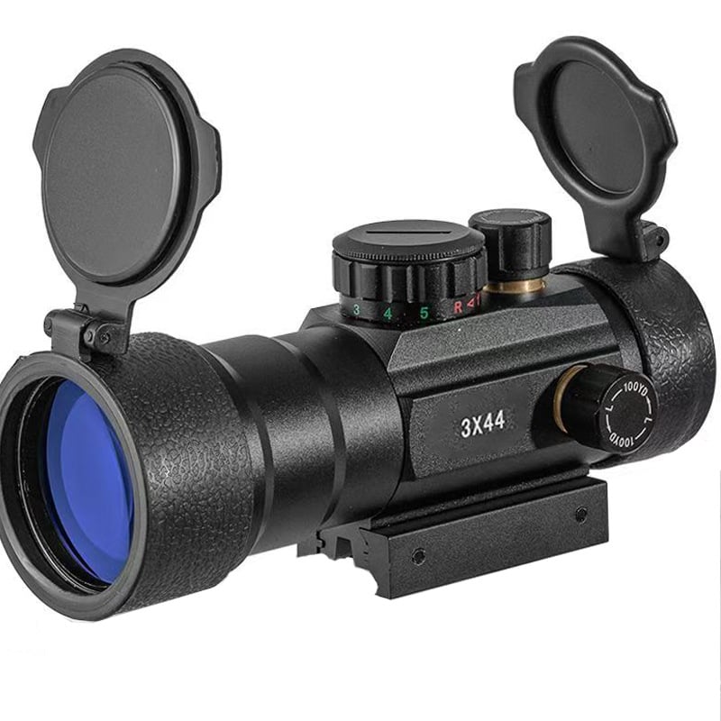 Monokularni teleskop s laserskim objektivom i holografnim nišanom, 1x40, podešavanje objektiva