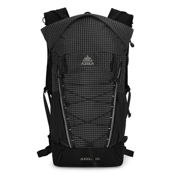 Планинска раница за туризъм - Нейлон, Унисекс, Дишаща, Ремък с въздушна подпора, За спорт на открито