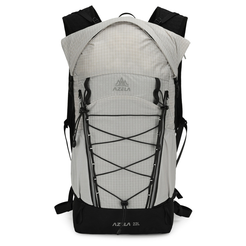 Планинска раница за туризъм - Нейлон, Унисекс, Дишаща, Ремък с въздушна подпора, За спорт на открито