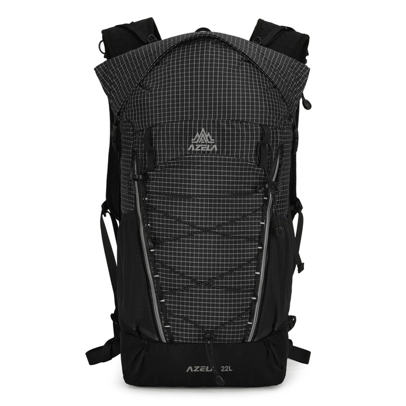 Планинска раница за туризъм - Нейлон, Унисекс, Дишаща, Ремък с въздушна подпора, За спорт на открито