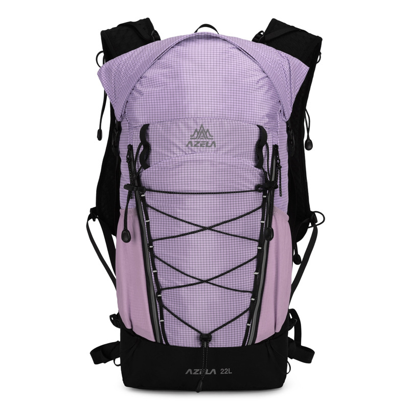 Планинска раница за туризъм - Нейлон, Унисекс, Дишаща, Ремък с въздушна подпора, За спорт на открито