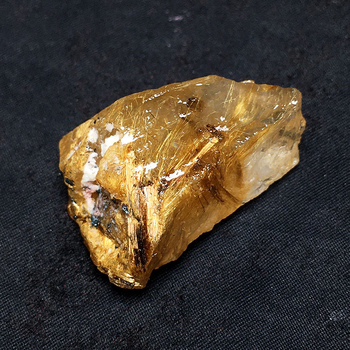 Dekorációs ásványi példány: természetes titánium kristály, eredeti kő, testreszabás elérhető (Márka: Egyéb, Anyag: Titánium kristály, Feldolgozás: Igen)