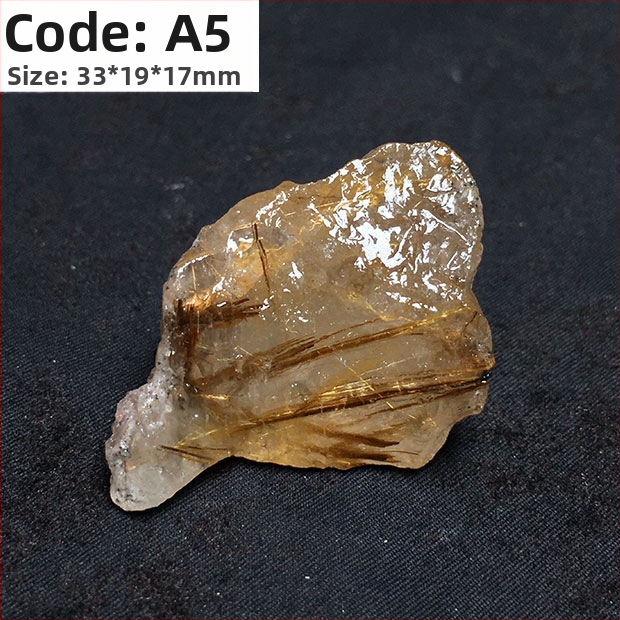 Dekorációs ásványi példány: természetes titánium kristály, eredeti kő, testreszabás elérhető (Márka: Egyéb, Anyag: Titánium kristály, Feldolgozás: Igen)