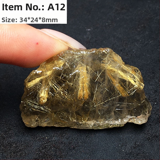 Dekorációs ásványi példány: természetes titánium kristály, eredeti kő, testreszabás elérhető (Márka: Egyéb, Anyag: Titánium kristály, Feldolgozás: Igen)