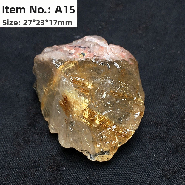 Dekorációs ásványi példány: természetes titánium kristály, eredeti kő, testreszabás elérhető (Márka: Egyéb, Anyag: Titánium kristály, Feldolgozás: Igen)