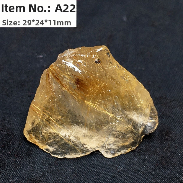 Dekorációs ásványi példány: természetes titánium kristály, eredeti kő, testreszabás elérhető (Márka: Egyéb, Anyag: Titánium kristály, Feldolgozás: Igen)