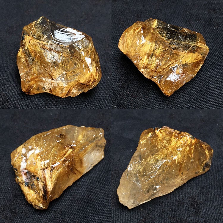 Dekorációs ásványi példány: természetes titánium kristály, eredeti kő, testreszabás elérhető (Márka: Egyéb, Anyag: Titánium kristály, Feldolgozás: Igen)