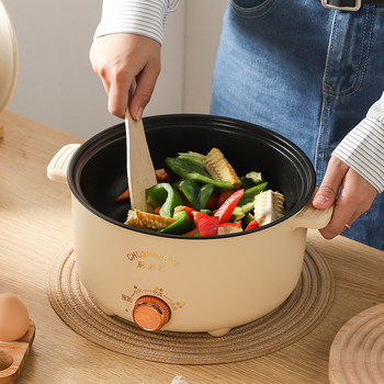 Kitchen Art DZG-1 Električno kuhalo s integriranim parovačem, 2 sloja, 1 unutarnji spremnik, kapacitet 2.1–4 L, upravljanje gumbom, brz para, shabu-shabu i grill