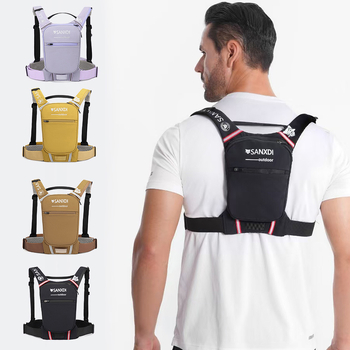 SANXDi unisex nylon ruksak za outdoor aktivnosti s trakama s zračnim jastukom za kampiranje i jahanje