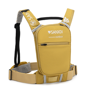 SANXDi unisex nylon ruksak za outdoor aktivnosti s trakama s zračnim jastukom za kampiranje i jahanje