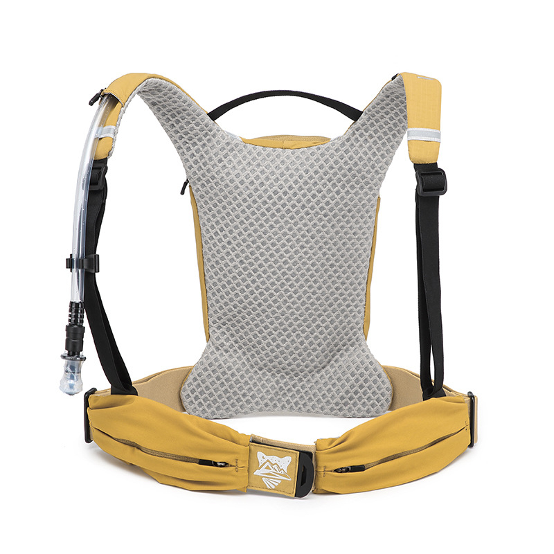 SANXDi unisex nylon ruksak za outdoor aktivnosti s trakama s zračnim jastukom za kampiranje i jahanje