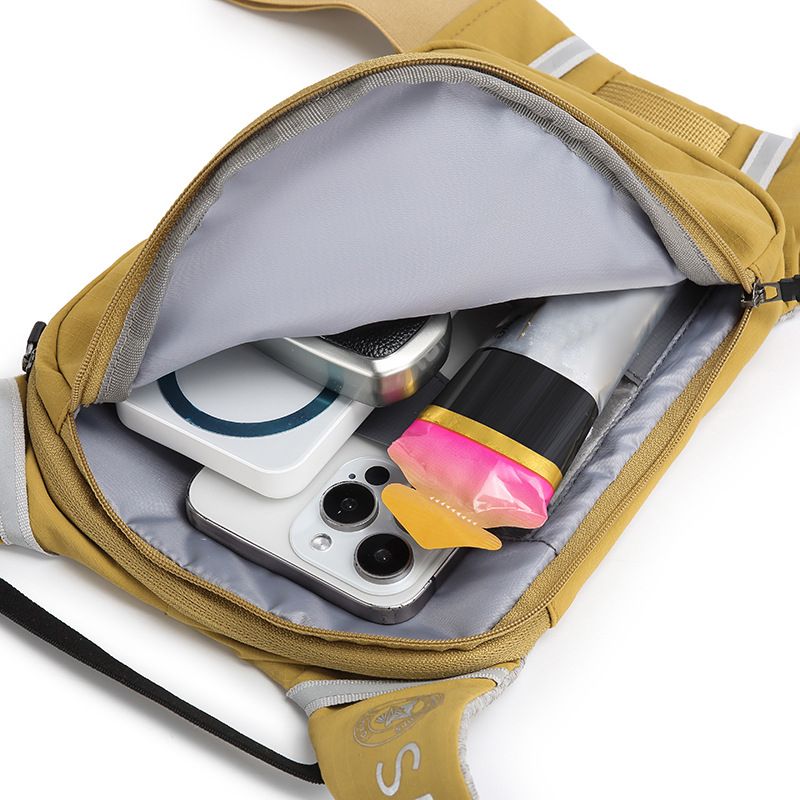 SANXDi unisex nylon ruksak za outdoor aktivnosti s trakama s zračnim jastukom za kampiranje i jahanje