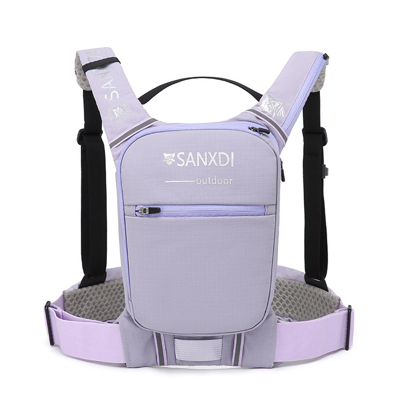 SANXDi unisex nylon ruksak za outdoor aktivnosti s trakama s zračnim jastukom za kampiranje i jahanje