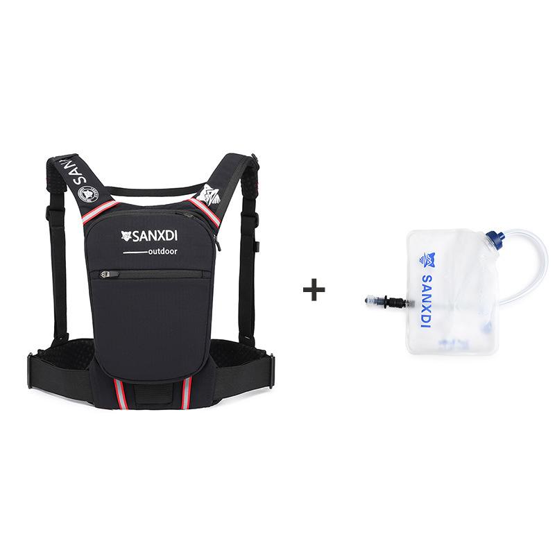 SANXDi unisex nylon ruksak za outdoor aktivnosti s trakama s zračnim jastukom za kampiranje i jahanje