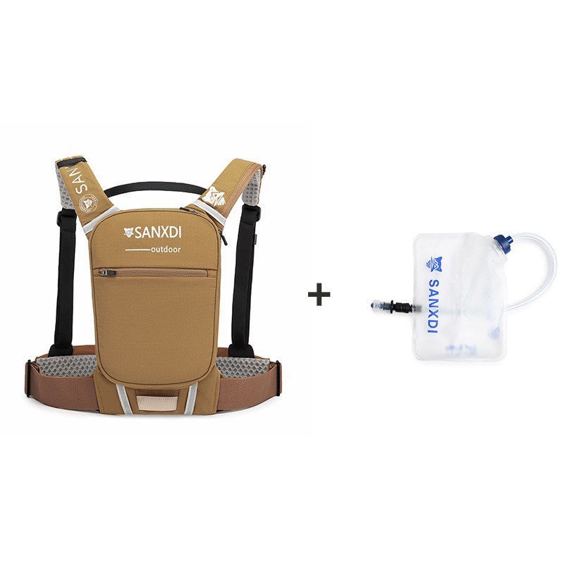 SANXDi unisex nylon ruksak za outdoor aktivnosti s trakama s zračnim jastukom za kampiranje i jahanje