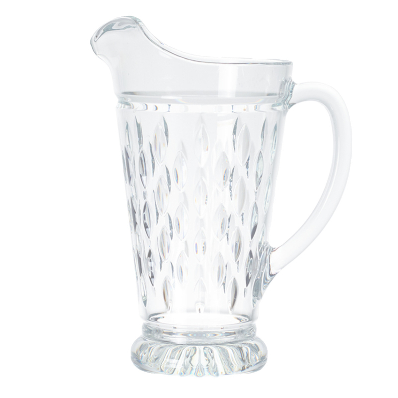 Κανά για κρύο νερό Garbo Daily Use με μοτίβο παγετώνα, από PC πλαστικό, κατάλληλη για χυμό, γάλα, ποτά και αρωματικό τσάι