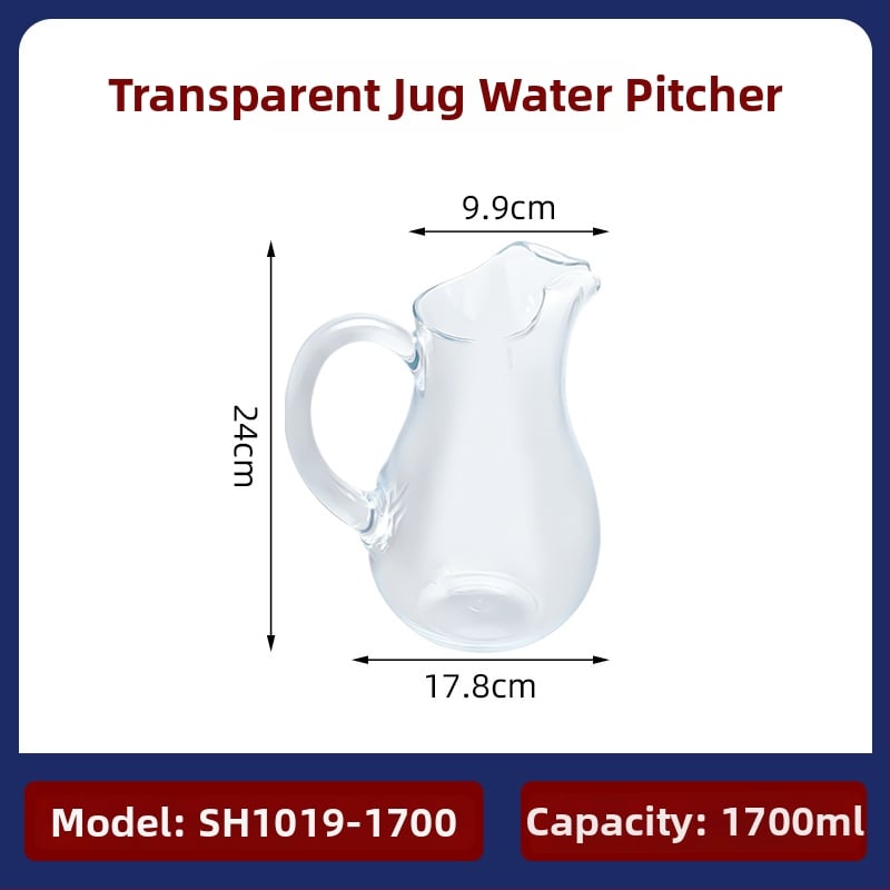 Κανά για κρύο νερό Garbo Daily Use με μοτίβο παγετώνα, από PC πλαστικό, κατάλληλη για χυμό, γάλα, ποτά και αρωματικό τσάι