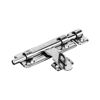 Teški vratni latch od nehrđajućeg čelika s lijevim i desnim pinovima, srebrni završetak, modernan minimalistički stil