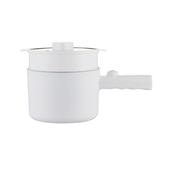 Oală electrică multifuncțională mică pentru uz casnic, capacitate 1–2 L, sub 800W, funcții: abur, fierbere, oală fierbinte, protecție împotriva uscării