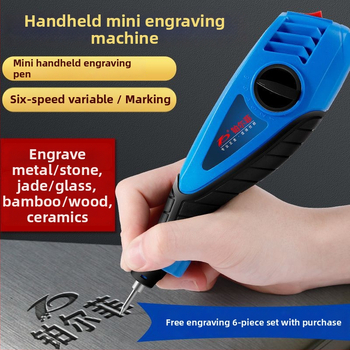 Elektromos gravíró toll fém megjelölésére