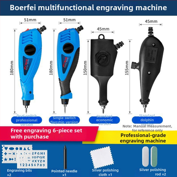 Elektromos gravíró toll fém megjelölésére