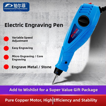 Elektromos gravíró toll fém megjelölésére