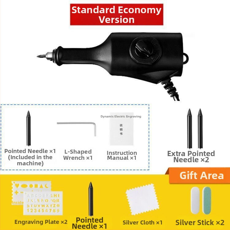 Elektromos gravíró toll fém megjelölésére