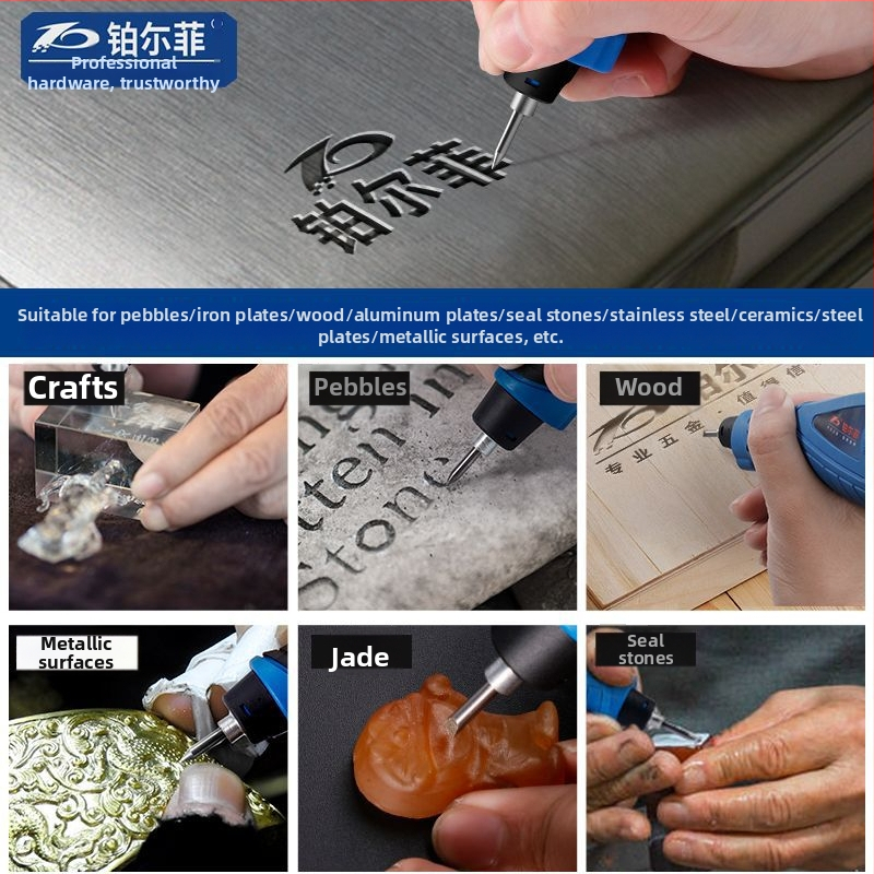 Elektromos gravíró toll fém megjelölésére