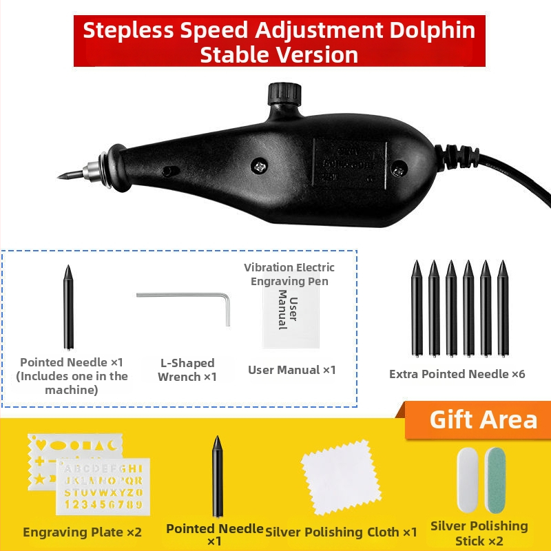 Elektromos gravíró toll fém megjelölésére